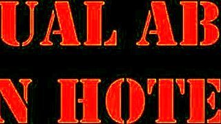 Demanding customer seduces sexy hotel manager with strapon