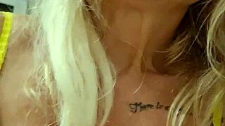 Alineflavio Couple Shares Cute Blonde Milf Orgasm in Homemade Clip