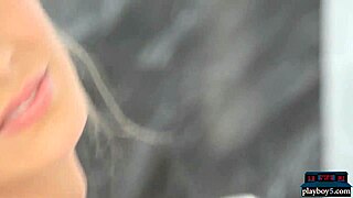 Amazing Big Boobs Blonde Milf Strips on Dream Date