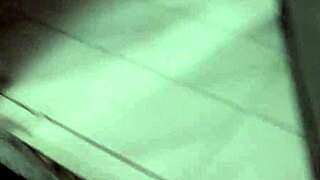 Home Maid Cleans Floor While Getting Assfucked