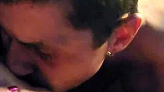 Driftwood Muff Dives Barefoot Kontessa's Shaved Pussy!