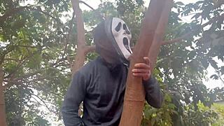 Minutes of Terror with Wet Big Pussy and Gaping Action