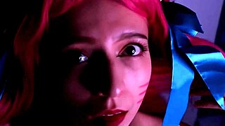 blonde milf screams while getting anally fucked hard by teen!