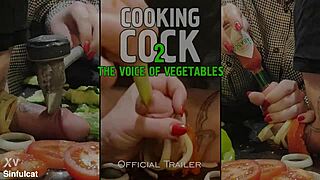 Cooking Cock 2: Cena estrema di dominazione uretrale Trailer!