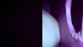 Milf at Dirty Cinema Glory Hole Sucking and Giving Ass