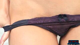 Amazing Big Boobs Blonde Milf Strips on Dream Date