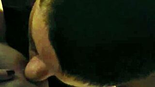 Driftwood Muff Dives Barefoot Kontessa's Shaved Pussy!