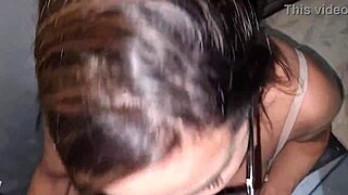 Meu feiriche de levar porra no óculos