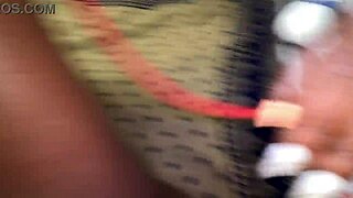 Sensual couple ties up flower, rips clothes, and eats her dripping wet pussy while she screams and moans.