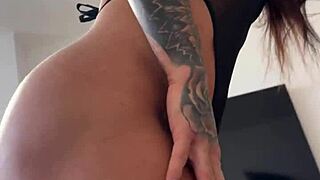 Sultry Latina Riding Anal Fisting