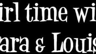 Damn! British Louise Jenson's Cunnilingus Dildo Play is Wild!