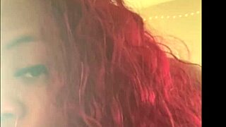 the wet-mouthed stepmom sucks her stepson's cock while wearing a buttplug in her big ass