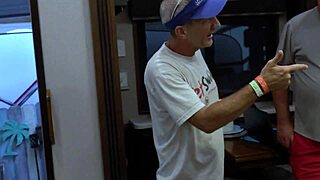 In fetswing diaries, naughtya j moon licks gary's big balls and squirts.