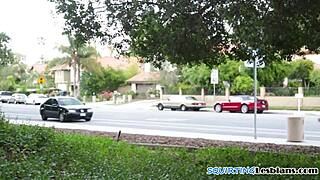 Lesbian Milf Scissors Tenderly with Young Stepteen 18+