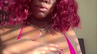 the wet-mouthed stepmom sucks her stepson's cock while wearing a buttplug in her big ass