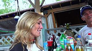 In fetswing diaries, naughtya j moon licks gary's big balls and squirts.