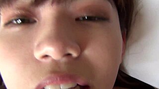 Asian mature beauty craves huge cock in intimate session