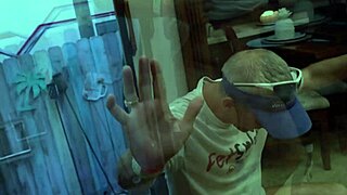 In fetswing diaries, naughtya j moon licks gary's big balls and squirts.