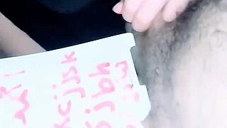 Arab wife in sexy milf encounter