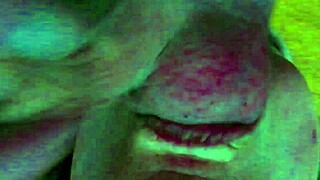 Intriguing Gmilf Teases With Intense Ball Sucking And Licking