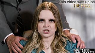 curvy big boobs milfs fuck stepfamily to win prize on a game show