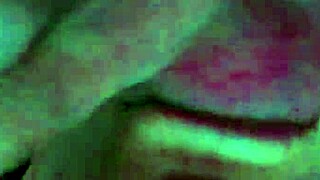 Intriguing Gmilf Teases With Intense Ball Sucking And Licking