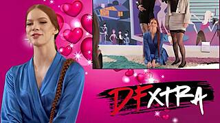 Milf busty blonde assistant rides my cock passionately