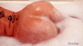 Stunning Milf Sara Jay Teases Nipples in Solo Play