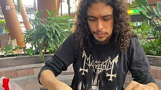 hurry up, eat, this food ain't free! - latina action