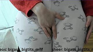 pajamas play with big ass milf camel toe