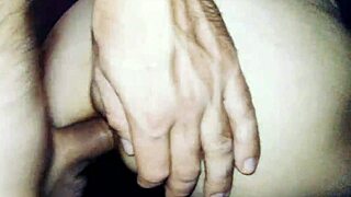 Amateur couple shares intimate homemade moments