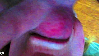 Intriguing Gmilf Teases With Intense Ball Sucking And Licking