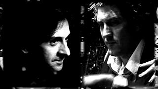 I watched Jodi James get double facial after threesome fuck