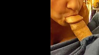 Yo, Hotwife Steffi Witch Sucks Cock in Costume! 🧙‍♀️