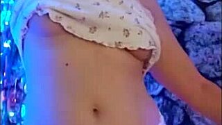 i love watching hotwife steffi's big pussy lips dance in panties with toys