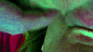 Intriguing Gmilf Teases With Intense Ball Sucking And Licking