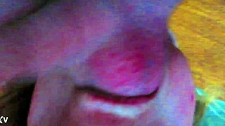 Intriguing Gmilf Teases With Intense Ball Sucking And Licking