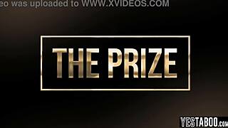 curvy big boobs milfs fuck stepfamily to win prize on a game show