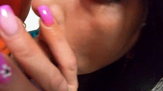 face fucking and cumming on my downjacket liner