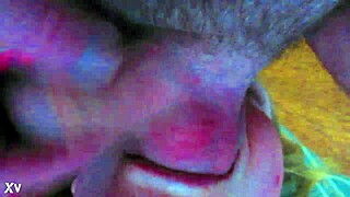 Intriguing Gmilf Teases With Intense Ball Sucking And Licking