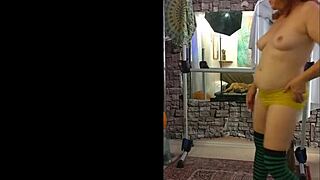 Yo, Hotwife Steffi Witch Sucks Cock in Costume! 🧙‍♀️