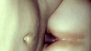 Wife demands intense anal rest interruption