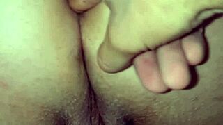 Anal Play with My BBW Mature Wife