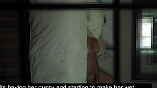 hidden cam catches my stepmom using her lush ohmibod