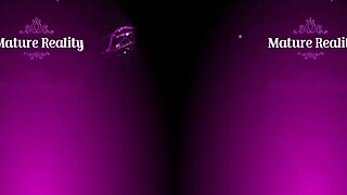 Blonde Mature Riding Cowgirl