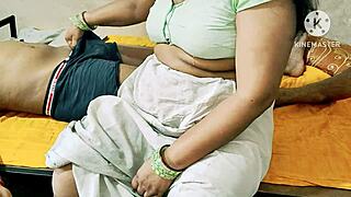 Desi Moms Get Naughty in Kitchen Action.