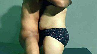 Housewife Fucked Hard by Neighbor on Valentine's Day at Home