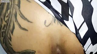 o pervert who smelled condoms gave me the biggest dick beating