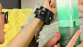 my stepmom caught me jerking and drained every drop of my load