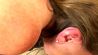 Granny Peggy Sue POV Cocksucking and Deep Throating Cum